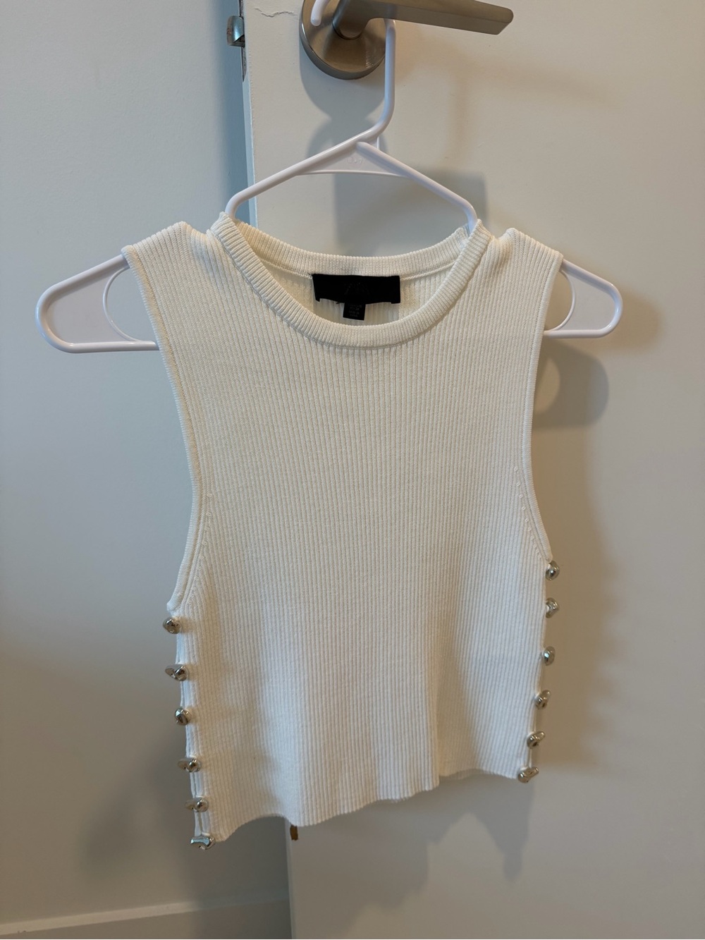 ZARA Ribbed Knit Tank Top